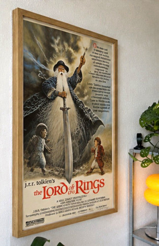 Der herr ringe - herr, filmplakat
