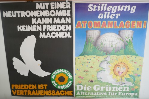 Wahlplakat poster die - wahlplakat, grünen