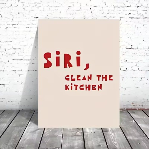 Leinwandbild sprüche siri - ,