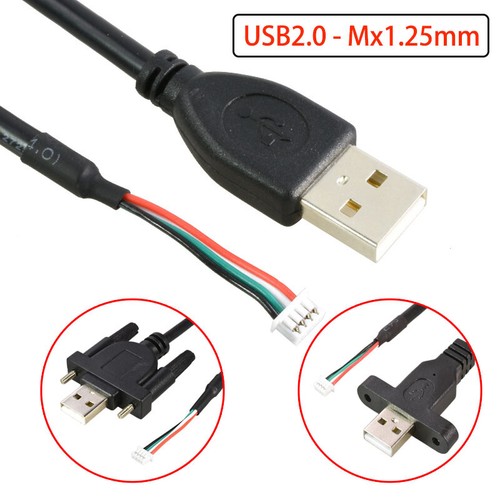 Mx1 25mm 4pin auf - usb, 2.0