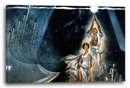 Wandbild star wars motiv aus - wandbild,