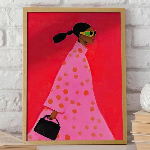 Leinwandbild mode kunst - leinwandbild,