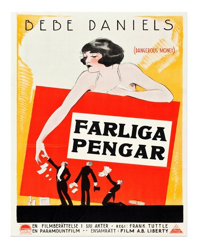 Vintage filmplakat wandkunst - filmplakat,