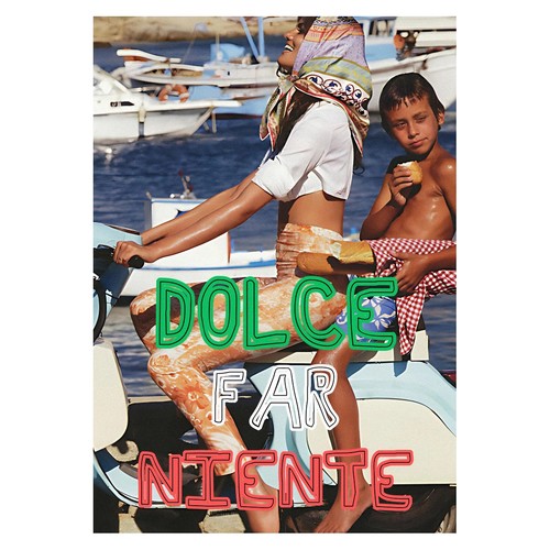 Italienisches sommer - italienisches,