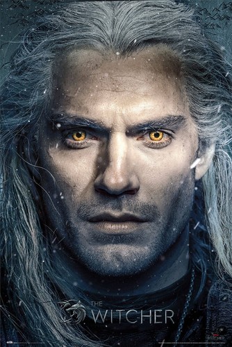Poster the witcher geralt - geralt, maxi