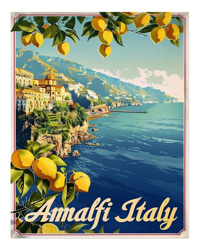 Amalfi ste italien - amalfi-k�ste,