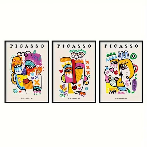 Leinwandbild picasso - leinwandbild,