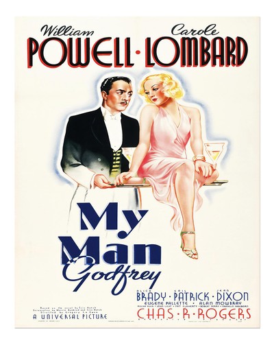 Vintage-Filmplakat-Wandkunst