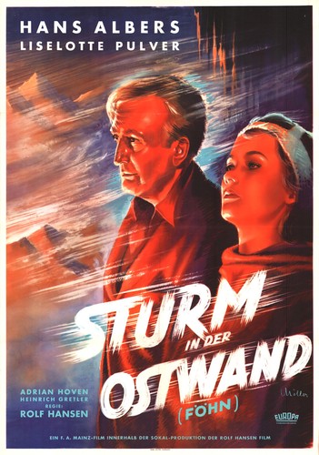 Sturm der ostwand - in,
