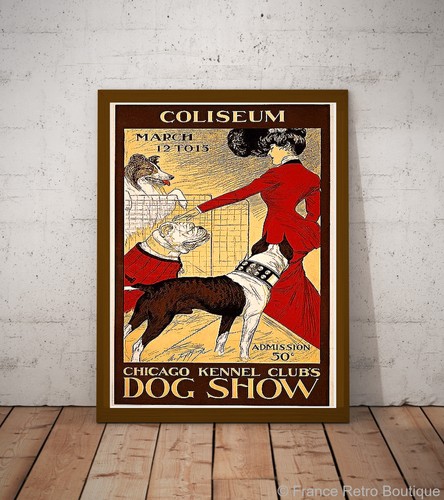 Vintage-Werbeplakat