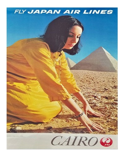 Vintage-Reiseplakat-Wandkunst