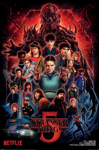 Poster stranger things neu - poster,