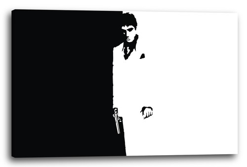 Lein wand bild filmplakat - lein-wand-bild:,