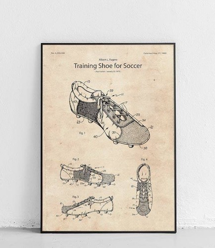 Fußball patent reproduktion - patent,