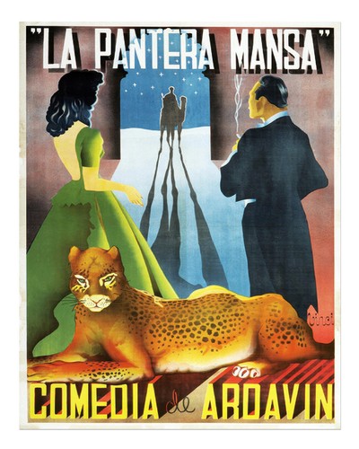 Vintage-Filmplakat-Wandkunst