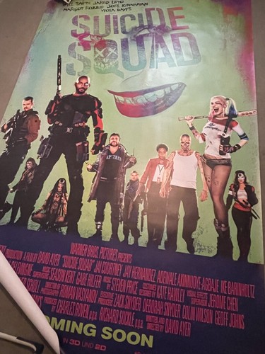 Suicide squad riesen kino - suicide,