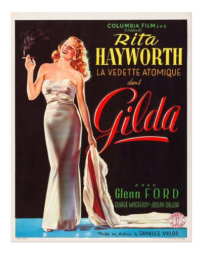 Vintage filmplakat wandkunst - filmplakat,