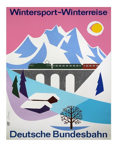 Vintage reiseplakat wandkunst - vintage,
