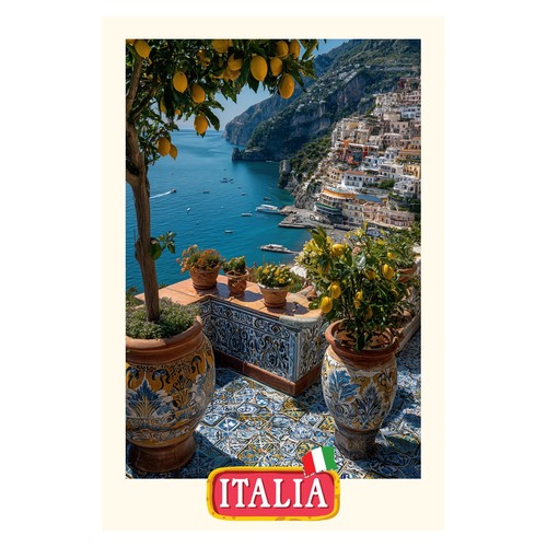 Italien küstenansicht - italien,