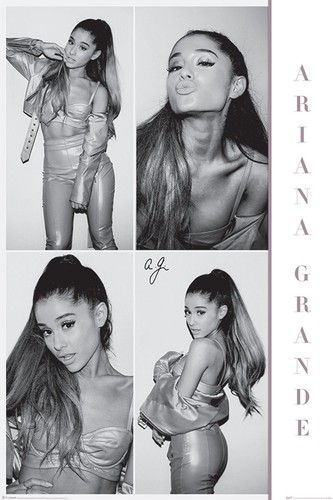 Poster ariana grande maxi - ariana,