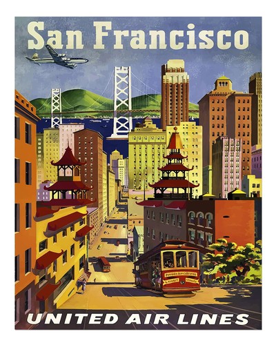 Vintage san francisco - san,