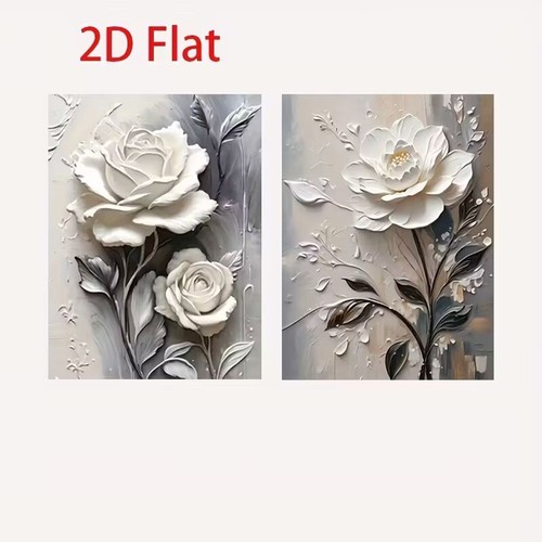 Leinwandbild rosen kunst art - leinwandbild,