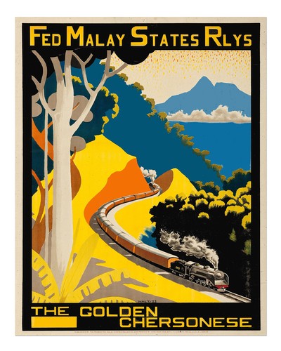 Vintage reiseplakat wandkunst - vintage,