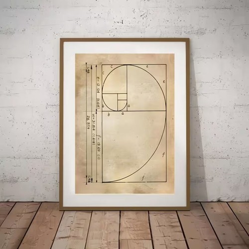 Leinwanddruck mathematik - leinwanddruck,