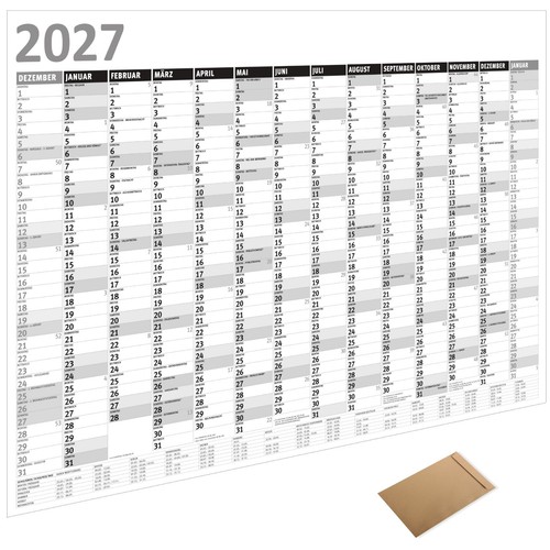 2027 wandkalender din - wandkalender,