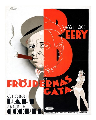 Vintage-Filmplakat-Wandkunst
