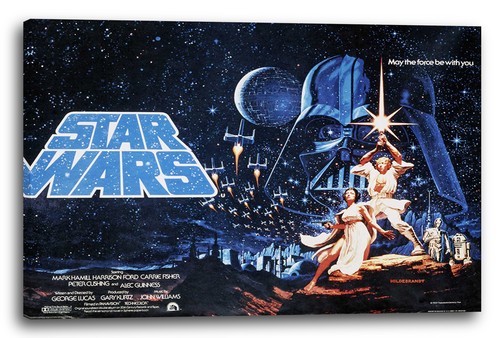 Wandbild star wars - wandbild,