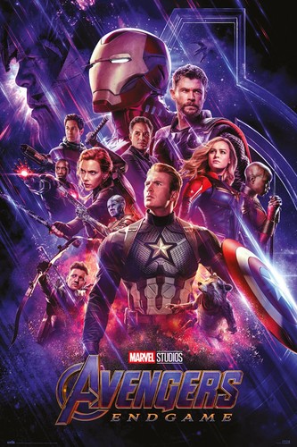 Poster avengers endgame plakat - endgame,