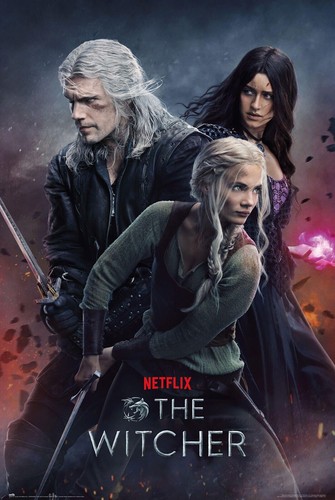 Poster the witcher - witcher, 3
