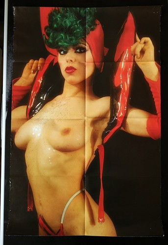 Erotik poster lui 80er jahre - lui,
