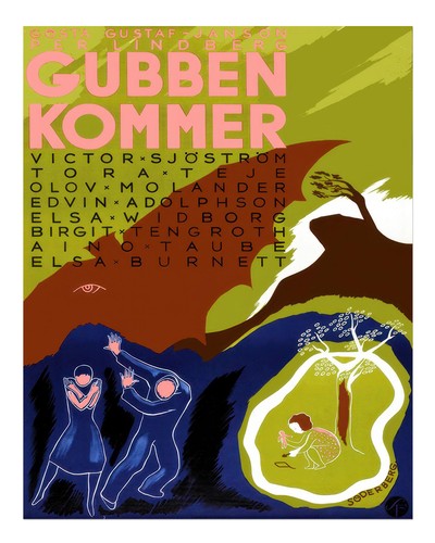 Vintage-Filmplakat-Wandkunst
