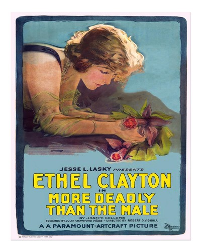 Vintage-Filmplakat-Wandkunst
