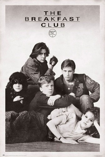 Poster the breakfast - breakfast, club