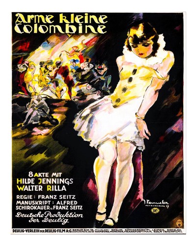 Vintage-Filmplakat-Wandkunst