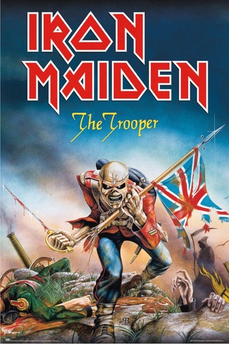 Poster iron maiden the - poster,