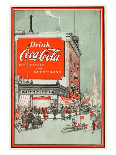 Vintage coca cola - vintage, coca-cola