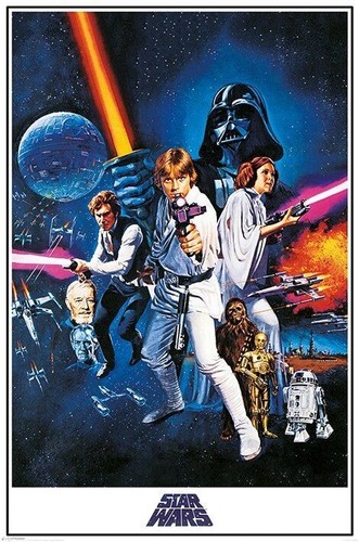 Star wars new - star,