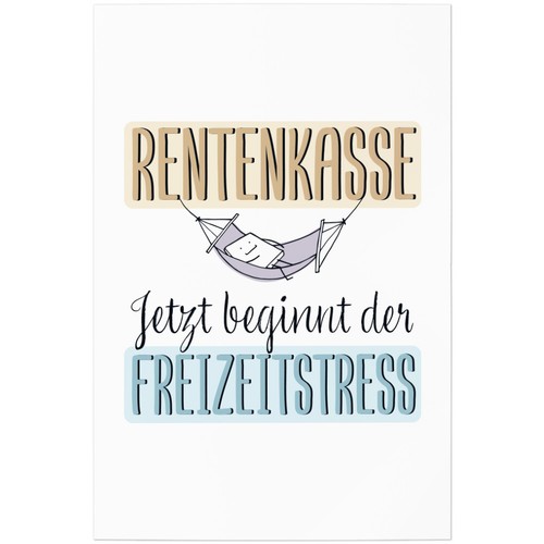 Rentenkasse jetzt beginnt - beginnt, der