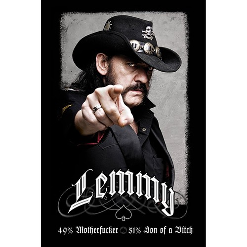 Motörhead poster lemmy - poster,