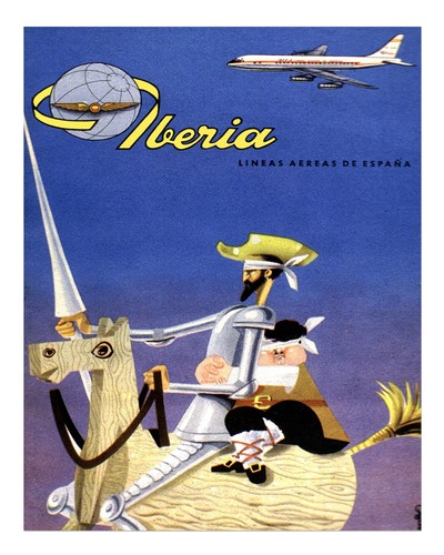 Vintage reiseplakat wandkunst - vintage-reiseplakat,